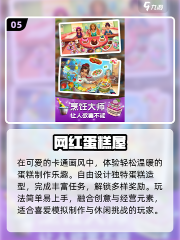 🍰2025最火蛋糕店模拟器TOP5🔥截图6