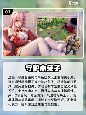 🐰爆款来袭！2025最火小兔子手游全盘点🎮截图2