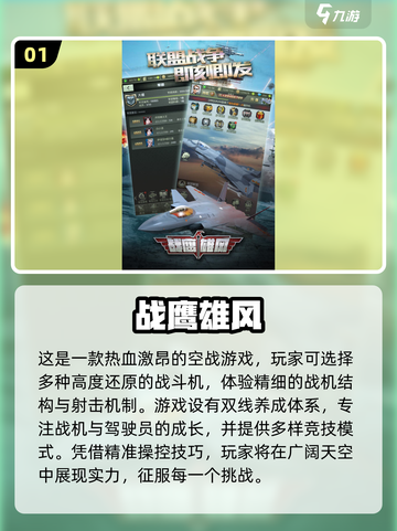 🔥2025必玩！TOP10二战飞机空战游戏排名💥截图2