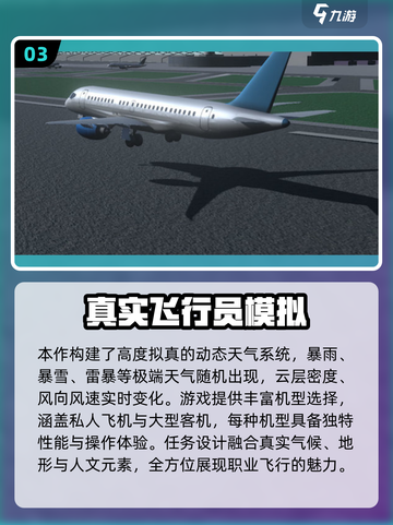 ✈2025最火飞行模拟器游戏大揭秘！截图4