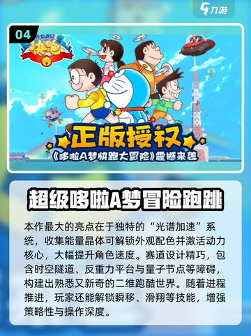 🔥哆啦A梦小游戏合集2025🎮超有趣！截图5