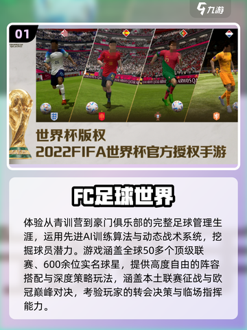 🔥2025 FIFA手游TOP榜⚽必玩清单来袭！🎮截图2