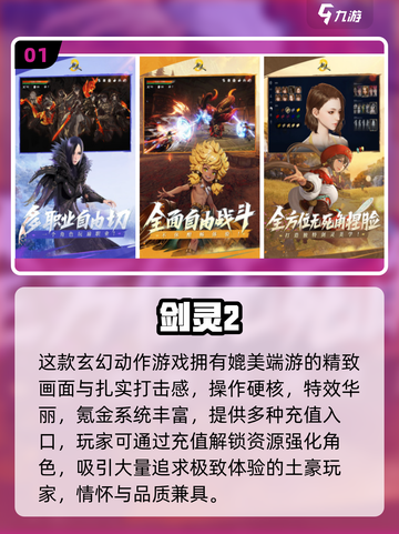 🔥2025十大烧钱网游推荐，氪金党必看！🎮💥截图2