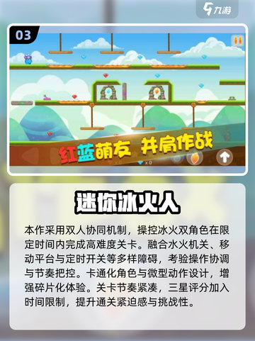 🔥2025冰火人双人手游TOP榜💥🎮截图4
