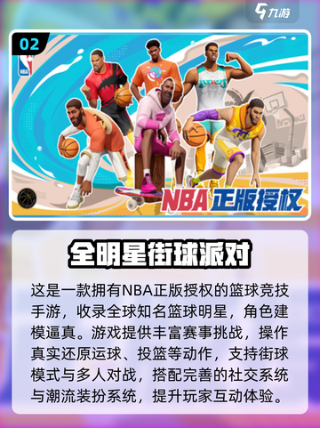 🔥2025超好玩NBA手游推荐！🏀🎮截图3