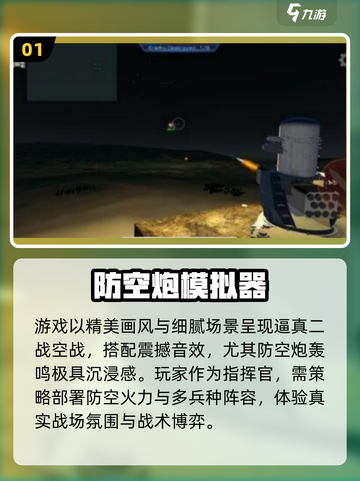 🔥2025最火二战防空炮手游💥截图2