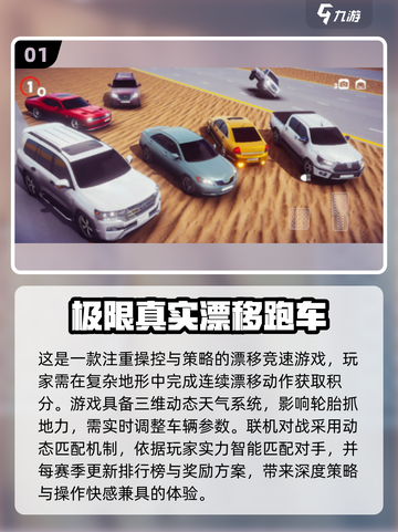 🔥2025必玩的跑车游戏推荐🚗下载链接全在这里！截图2
