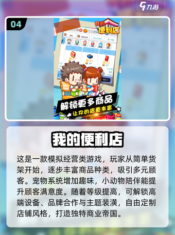 2025最🔥模拟经营游戏合集🎮开店达人必备！截图5