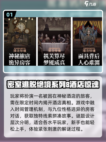 密室逃脱游戏合集💥2025超耐玩推荐🔥截图2