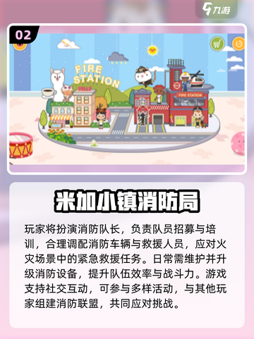 🔥2025最火消防手游排行榜新鲜出炉！🎮🔥截图3