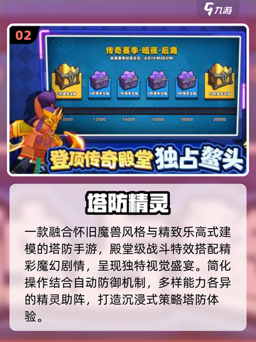 🔥2025最耐玩塔防神作TOP榜🏆截图3