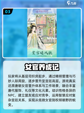 2025🔥当官游戏大全👑耐玩推荐！截图4