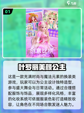 2025最火叶罗丽彩妆公主游戏推荐✨截图2