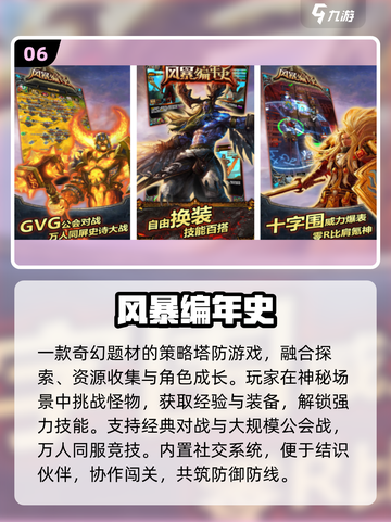 🔥2025最燃魔兽手游TOP榜💥截图7