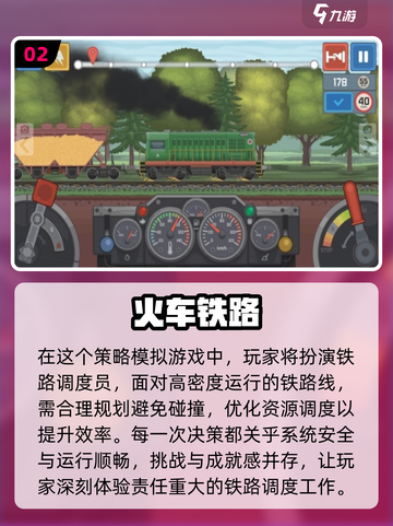 🔥2024必玩蒸汽火车游戏合集🎉截图3