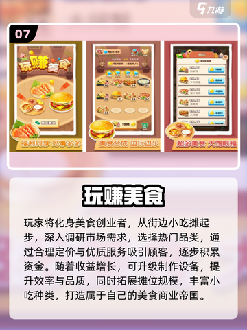 🔥2025爆款美食游戏合集！🎮吃货必玩清单截图8