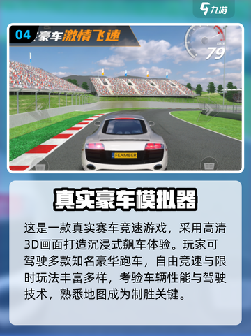 🔥2025最刺激赛车手游榜！🚀极速狂飙等你来战！💨截图5