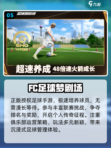 ⚽2025最燃足球游戏TOP榜🔥截图6