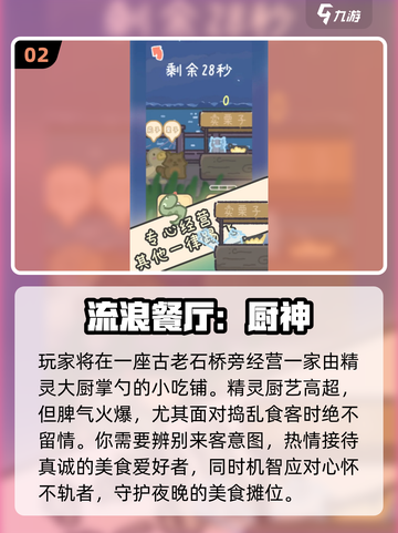 🔥2025最火烹饪冒险游戏TOP榜💥🎮截图3