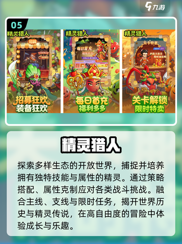 🔥童年神作！精灵养成TOP5✨截图6