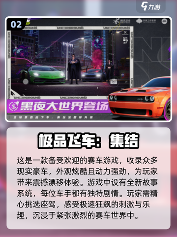 🔥2025必玩的漂移赛车游戏排行🚀截图3