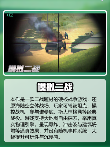 🔥2025最耐玩二战单机游戏推荐！🎮截图3