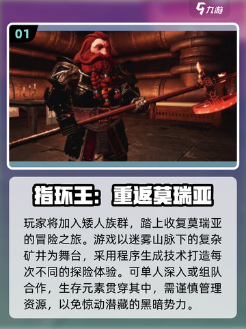 🔥2025必玩！类指环王单机游戏大揭秘✨截图2