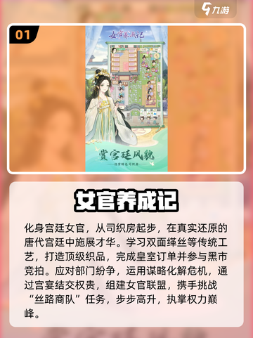 2025爆火古代养成单机游戏🎮必玩清单！截图2