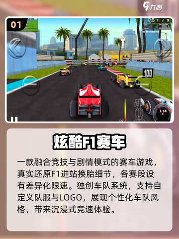 🔥2025最火F1赛车游戏Top5🏎截图2