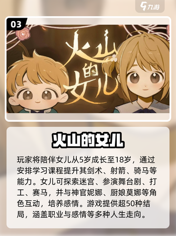 🎮养出完美女儿？2025最火养成游戏大公开！💖截图4