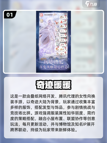 2025最火换装手游🔥女生必玩榜！👗✨截图2