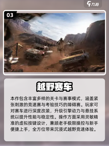 🏜2025必玩沙漠越野游戏清单！🔥截图4