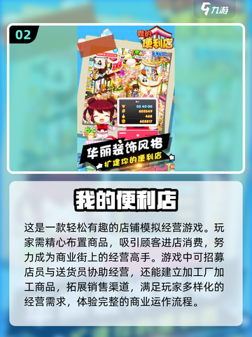 2024必玩🔥模拟开店游戏合集🎮截图3