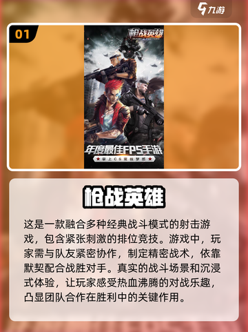 2024必玩🔥3D射击手游下载大全💥截图2