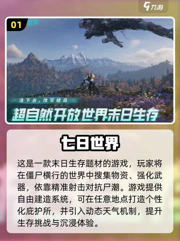 🔥2025最燃射击丧尸手游推荐💥截图2