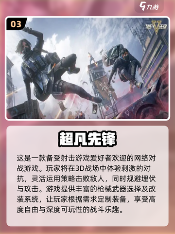 2024最受欢迎🔥3D游戏排行榜✨截图4
