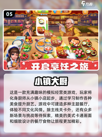 🔥2024必玩！超有趣做饭小游戏🔥排名大揭秘！截图6