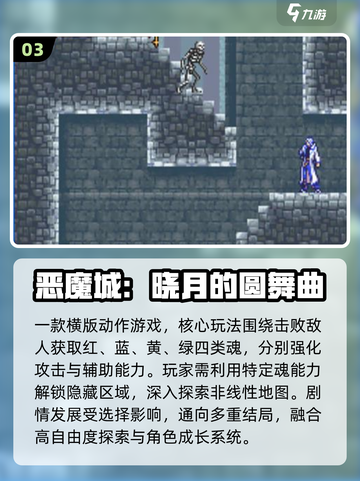 🔥2025最火类恶魔城手游💥截图4