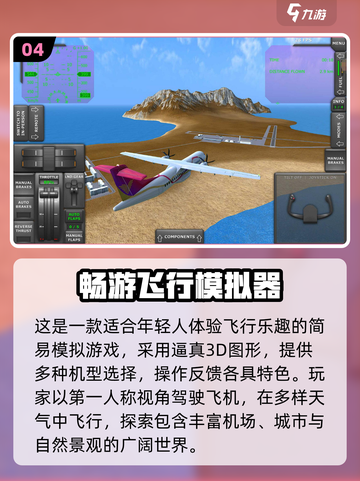 🎮2025最火塔台飞行游戏推荐！✈截图5