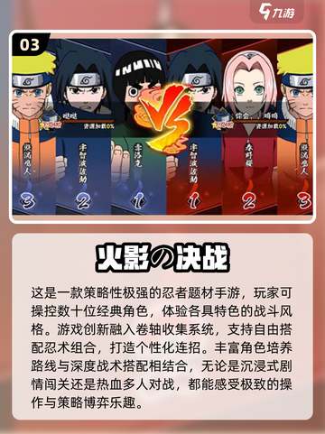 🔥2025火影单机手游推荐！这五款必玩！🎮💥截图4