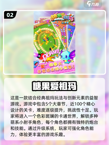 2024必玩🔥祖玛游戏推荐排行榜✨截图3