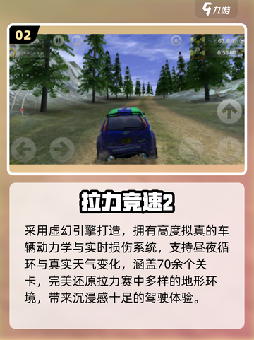 🏎2025最燃拉力赛手游Top5！截图3