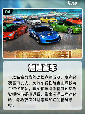 🔥2025飙速神作TOP榜⚡必玩极速游戏推荐截图5