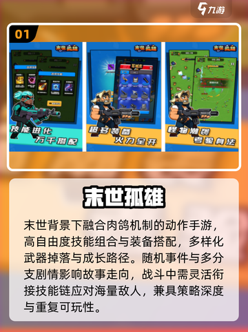 🔥2025最耐玩末世手游TOP5💥截图2