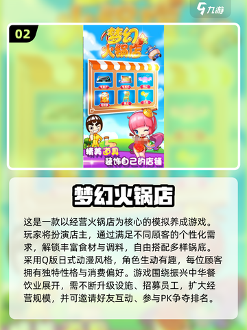 🔥2025必玩中餐厅游戏合集！🎮截图3