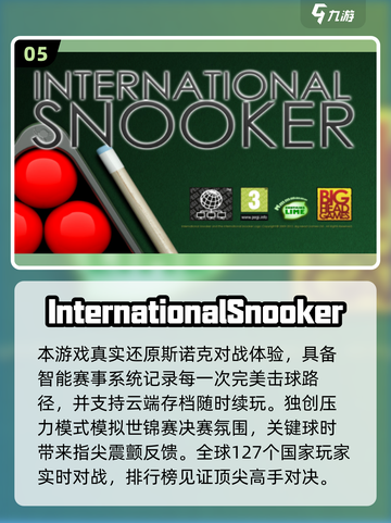 🎱免费台球游戏合集！2025不花钱畅玩推荐截图6