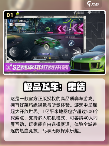 🔥2024高品质自由开放赛车手游下载🔗速度与激情一触即发！截图2