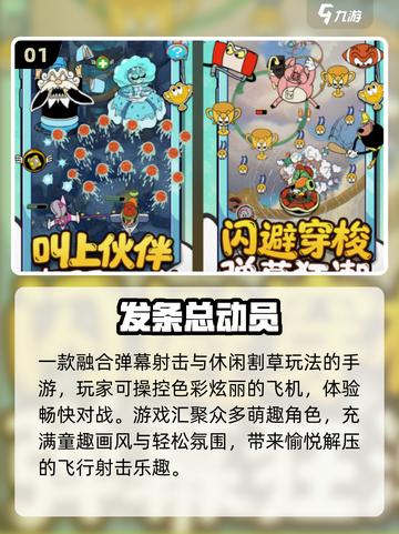 🔥2025必玩弹幕游戏TOP榜💥截图2
