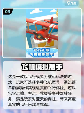 🔥2025必玩！人气飞行模拟手游下载合集✈截图4