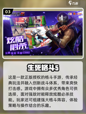 🔥双人对决！2025最🔥格斗手游推荐🎉截图4